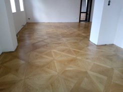 Nivelace OSB desky a vinylová podlaha - fotografie 22