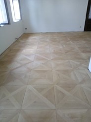 Renovace borovicové podlahy - fotografie 14