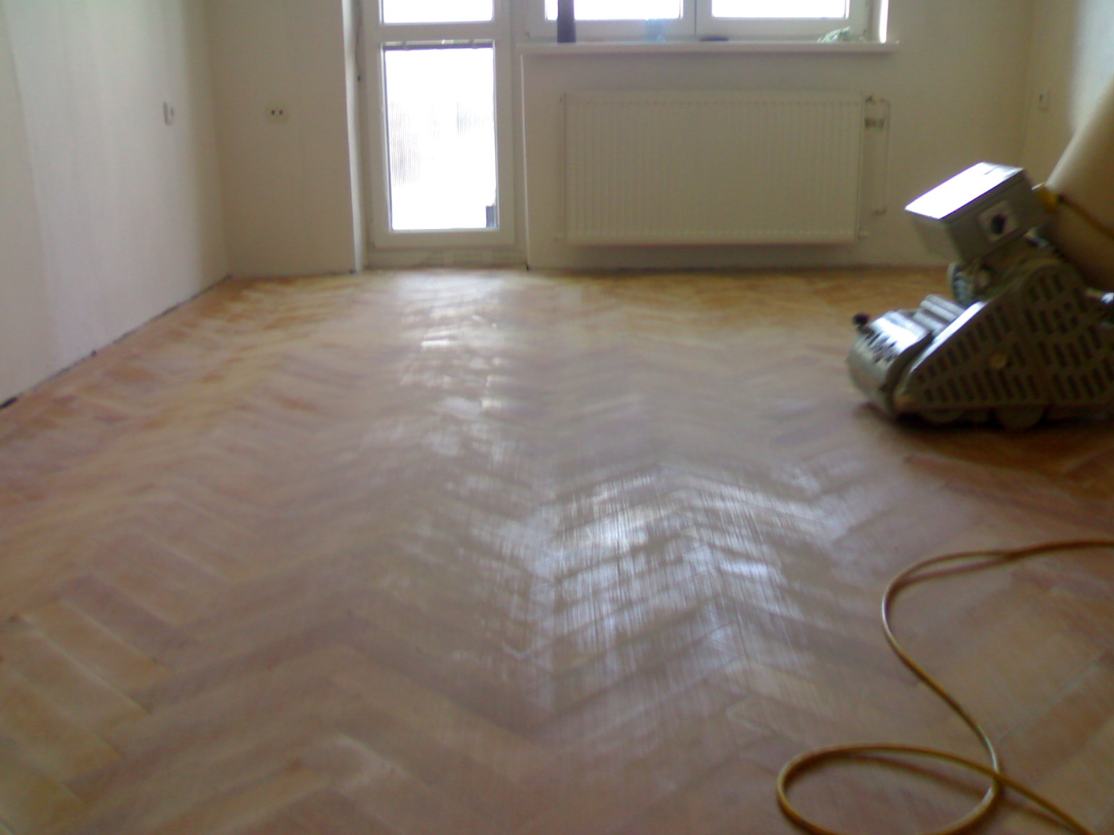 Renovace parket - fotografie 3