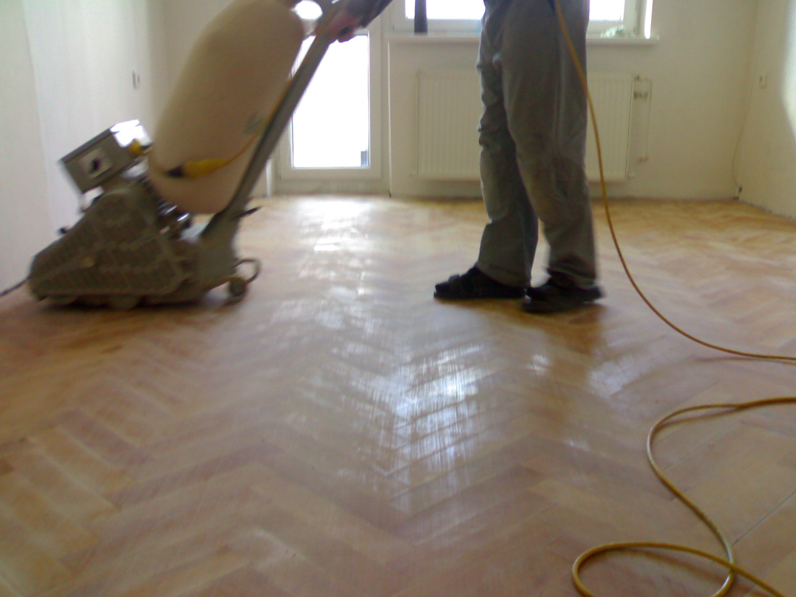 Renovace parket - fotografie 9