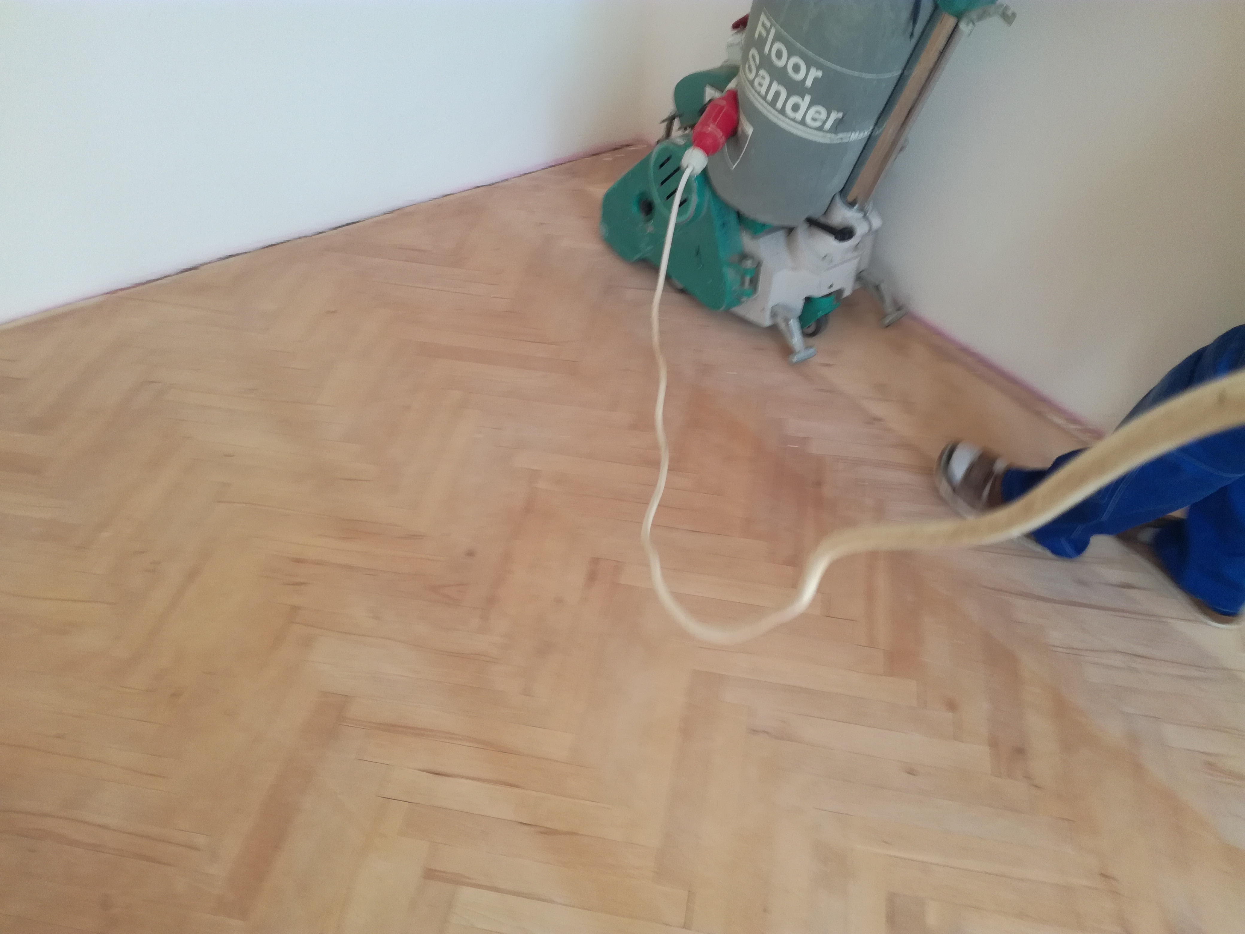 Renovace podlahy - fotografie 2