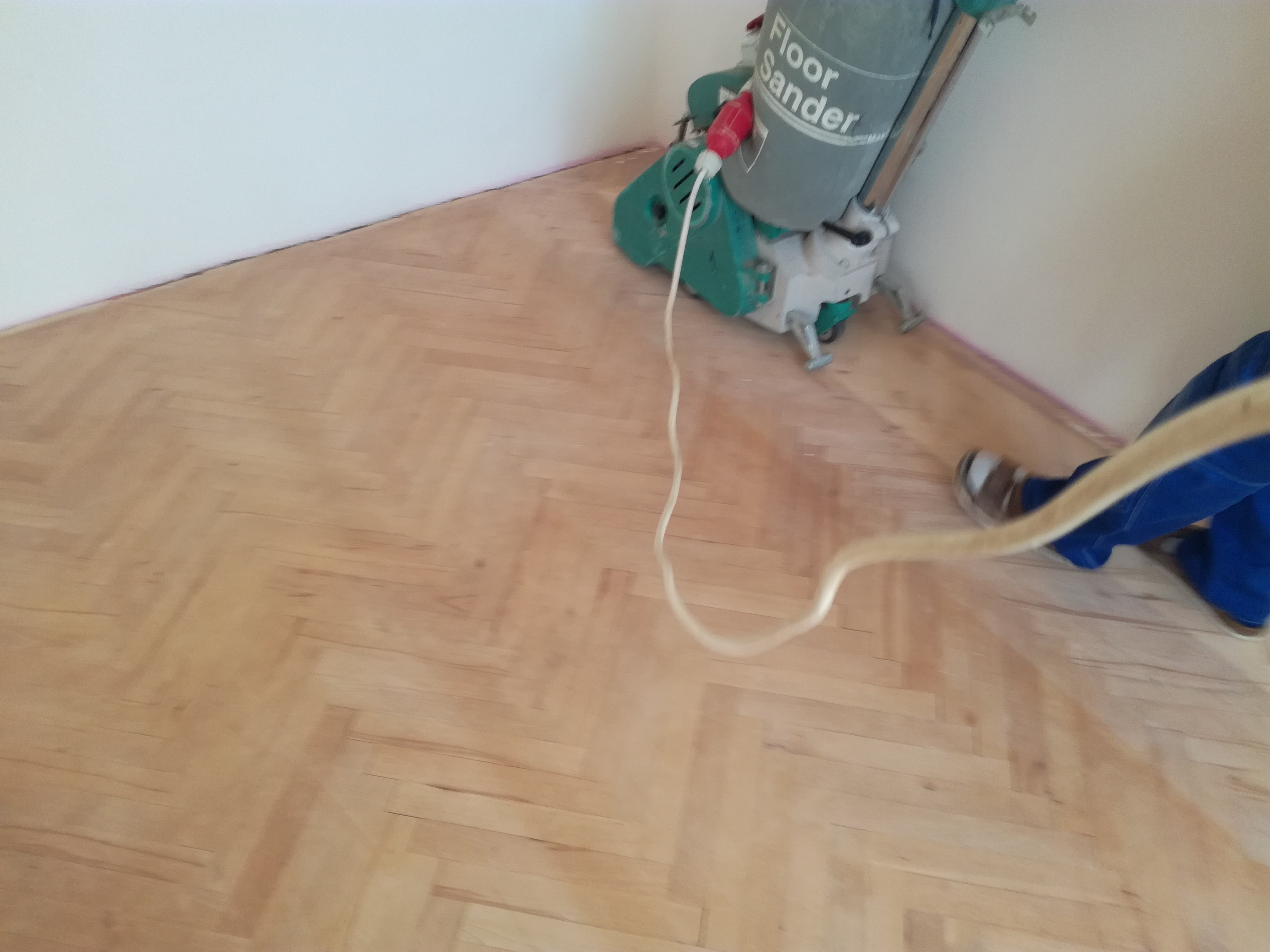 Renovace podlahy - fotografie 4