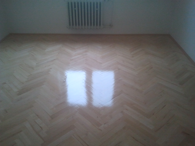 Renovace podlahy - fotografie 7