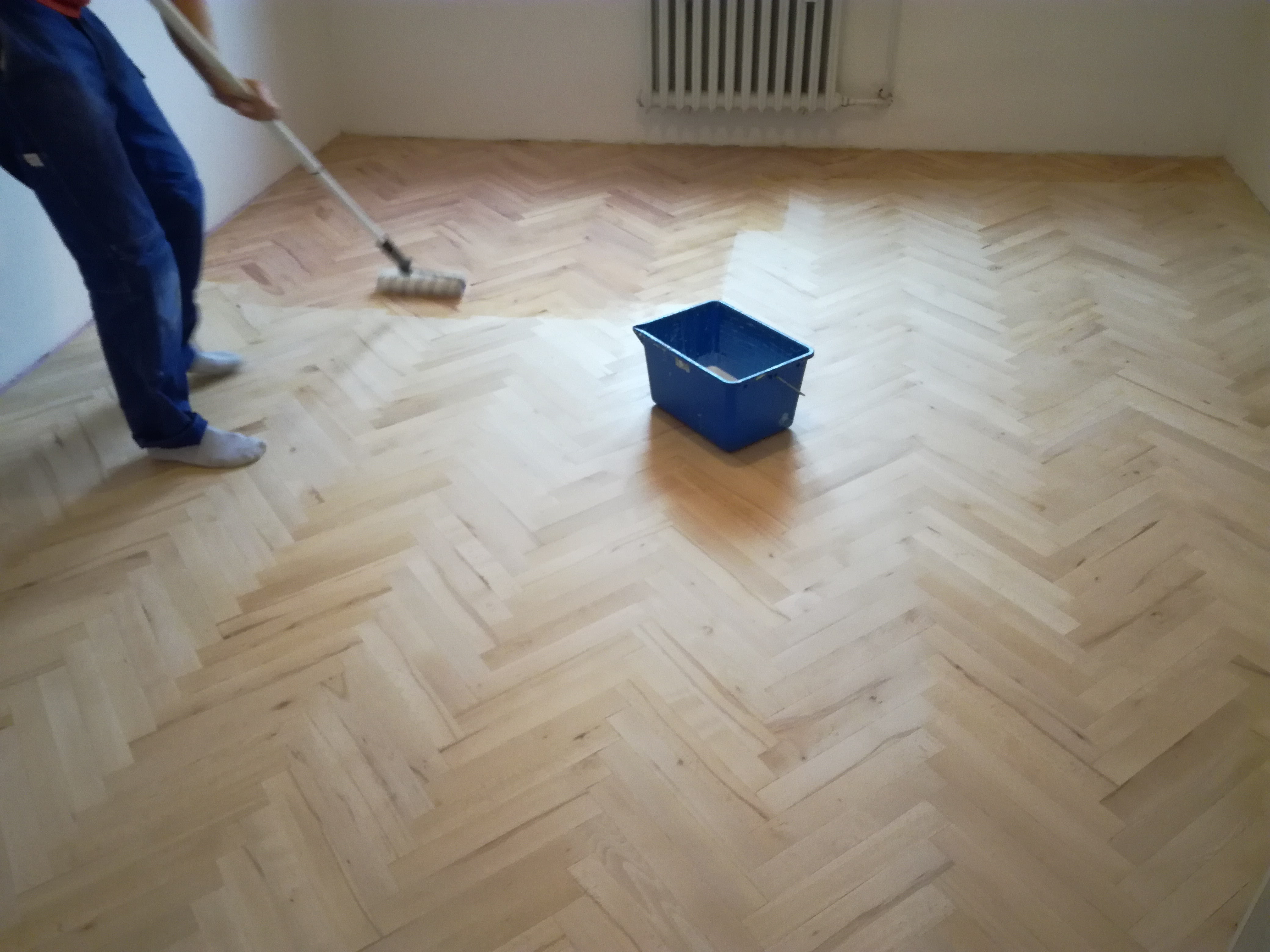 Renovace podlahy - fotografie 8